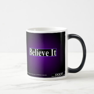 Edição especial de OOOP que Morphing a caneca