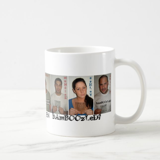 Edição limitada Bamboozled de tiros de caneca (Direita)