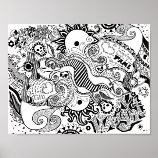 Edição limitada Bree O'Connor Impressão