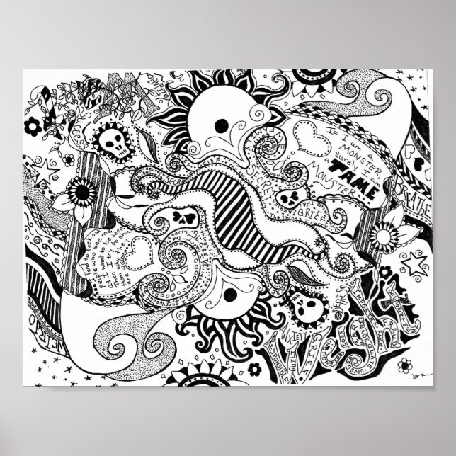 Edição limitada Bree O'Connor Impressão (Frente)