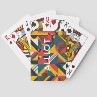 Edição limitada de cartas de baralho alllot