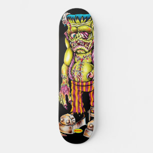 Edição limitada Franken Fink Skate Deck