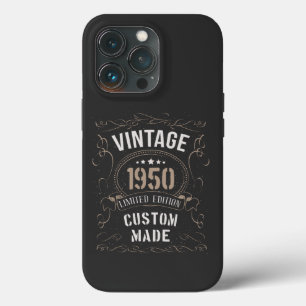 Edição Limitada Vintage 1950 Feito à medida