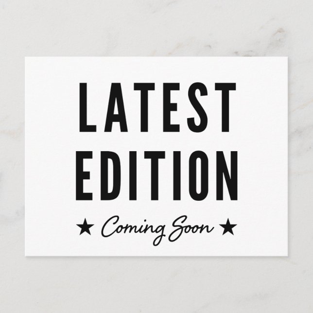 Edição Mais Recente Chegando Em Breve Anúncio de G (Frente)