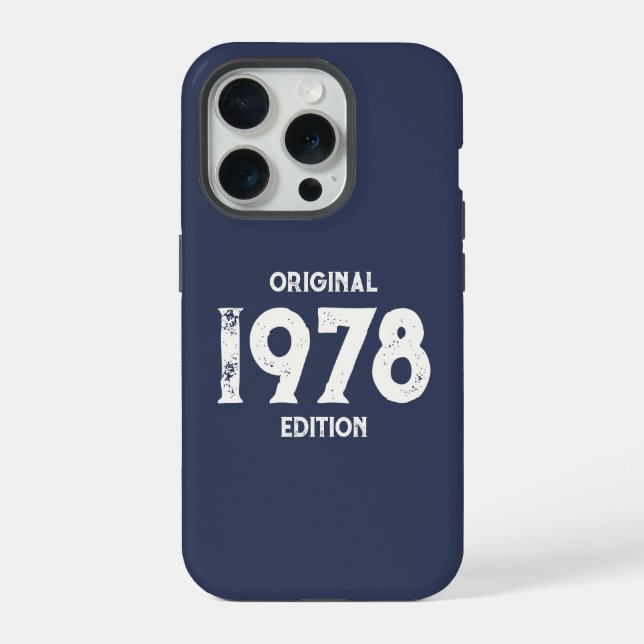 Edição Original de 1978 (Verso)