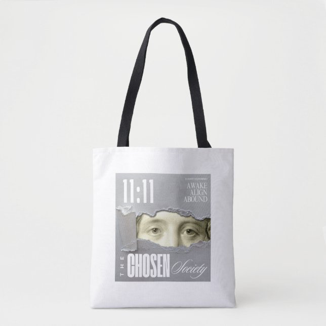 Edição TCS de Saco de Tote Personalizado (Frente)