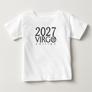 Edição Virgem de 2027 com símbolo Baby T-Shirt