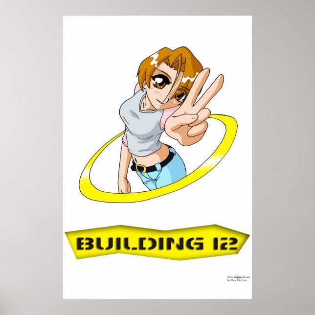 Edifício 12 Alex Poster (Frente)