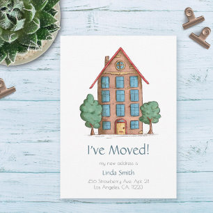 Edifício Apartamento com Anúncio de Movimentaç