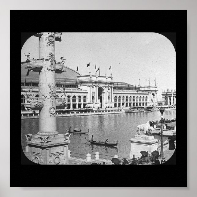 Edifício de Artes Justas-Liberais do poster 2 (Frente)