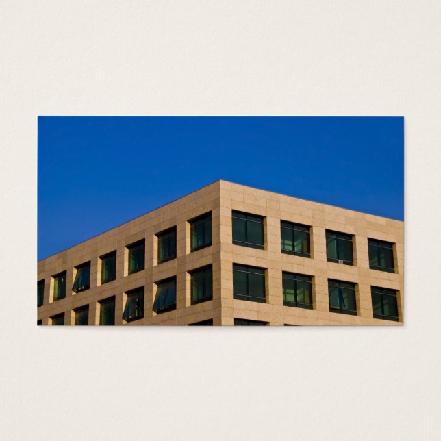 edifício de escritórios contemporâneo (Frente)