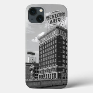 Edifício de meio cilindro da Western Auto