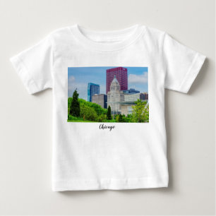 Edifícios Em Chicago Baby T-Shirt