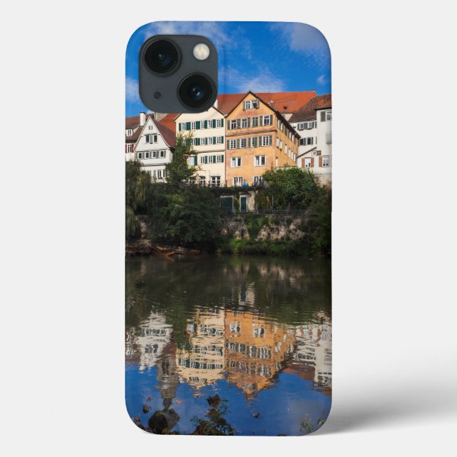 Edifícios linha o rio| Alemanha (Verso)