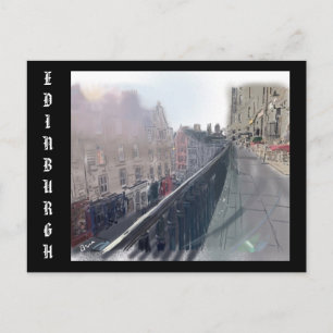 Edimburgo, Escócia  grassmarket Cartão postal