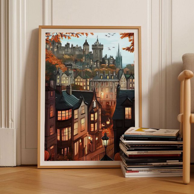 Edinburgh Impressão Edinburgh Ilustração Escócia (Criador carregado)