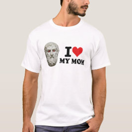 Édipo "Eu amo minha mãe" T-Shirt