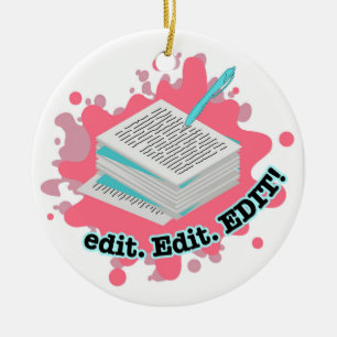 editar. Editar. EDITAR! Ornamento