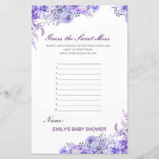 Editável, acho a doce Mess, Fralda suja