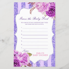 Editável - Adivinha o Jogo do Chá de fraldas da Co