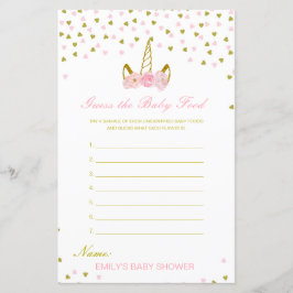 Editável - Adivinha o Jogo do Chá de fraldas da Co