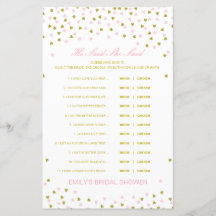 Editável Ele Disse Que Disse Jogo De Chá de casame