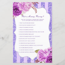 Editável O que é Jogo de Chá de fraldas de Veste d