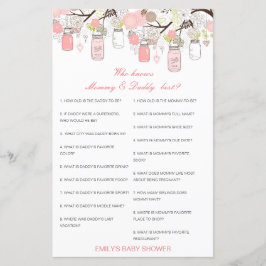 Editável que conhece melhor Mamãe e Pai