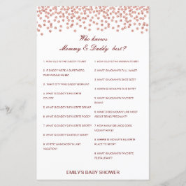 Editável que conhece melhor Mamãe e Pai