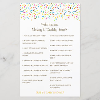 Editável que conhece melhor Mamãe e Pai