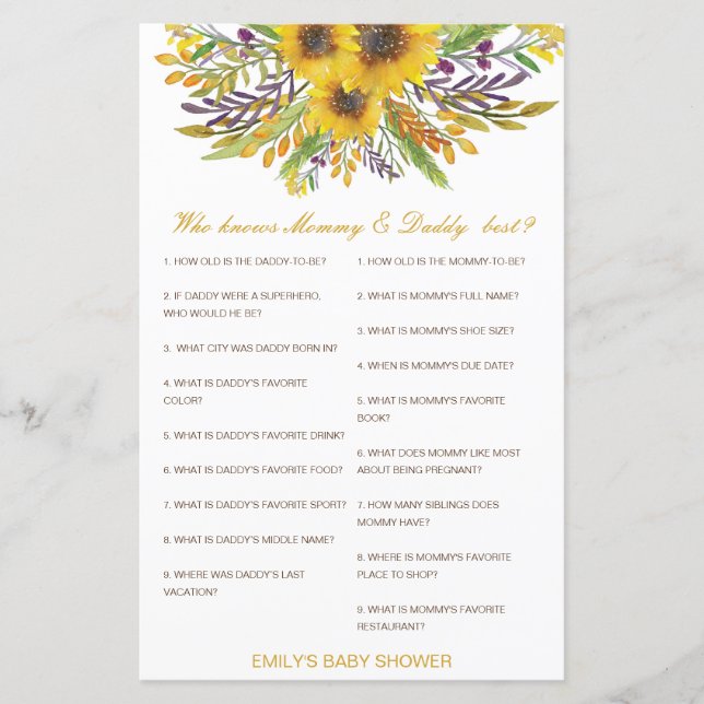 Editável que conhece melhor Mamãe e Pai (Frente)