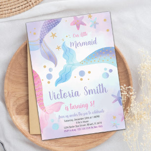 Editável sob o cartão de festas marítimas para men