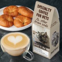 Editor Cat at Vet by RoseWrites Roasted Coffee