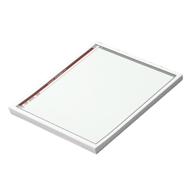 Editor de Texto - bloco de notas (Invertido)