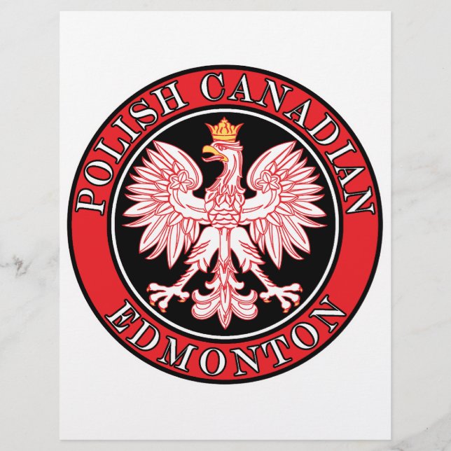 Edmonton Polonês - Águia Canadiana (Frente)