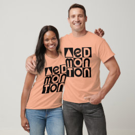 Edmonton Quebra-cabeça T-shirt