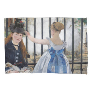 Edouard Manet - A Via Ferroviária