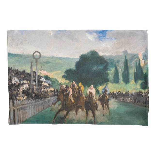 Edouard Manet - As Corridas em Longchamp (Frente)