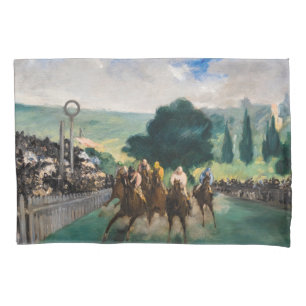 Edouard Manet - As Raças em Longchamp
