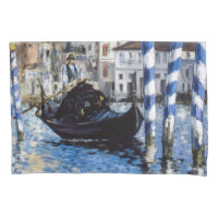 Edouard Manet - Grande Canal, Veneza