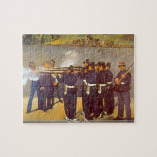 Edouard Manet - quebra-cabeça da execução