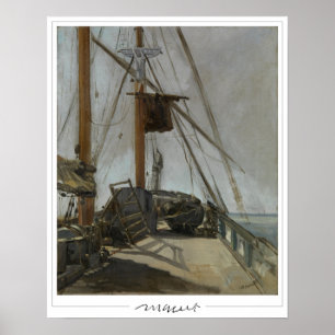 Édouard Manet Zedign Art Poster nº 13