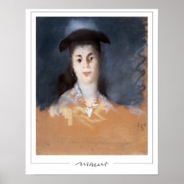 Édouard Manet Zedign Art Poster nº 16