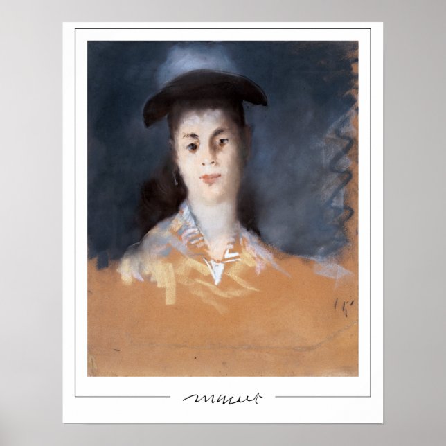 Édouard Manet Zedign Art Poster nº 16 (Frente)