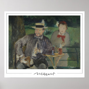 Édouard Manet Zedign Art Poster nº 17