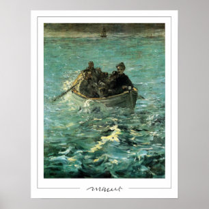 Édouard Manet Zedign Art Poster nº 172