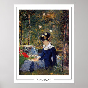 Édouard Manet Zedign Art Poster nº 174