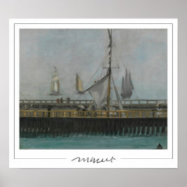 Édouard Manet Zedign Art Poster nº 64