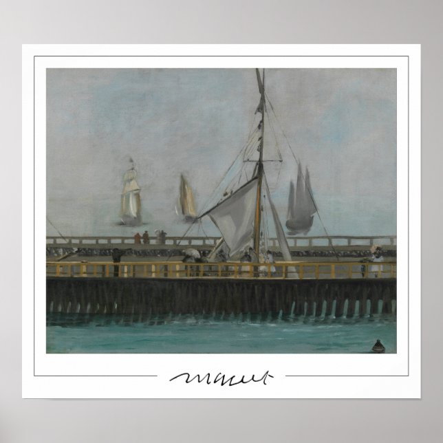 Édouard Manet Zedign Art Poster nº 64 (Frente)