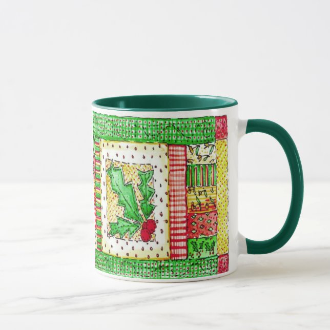Edredão do Natal - caneca (Direita)